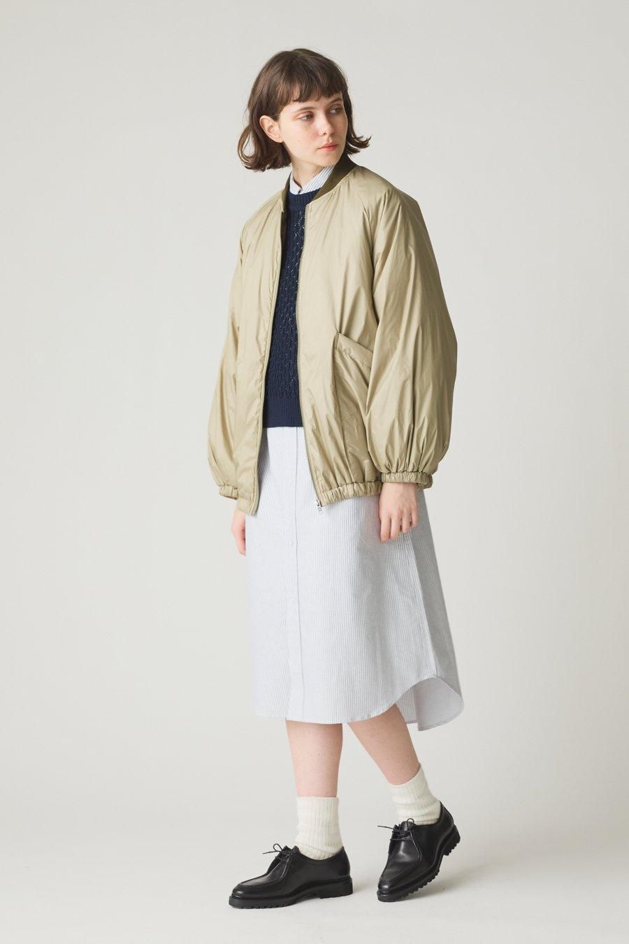 batting blouson - MidiUmi（ミディウミ）｜OFFICIAL ONLINE SHOP