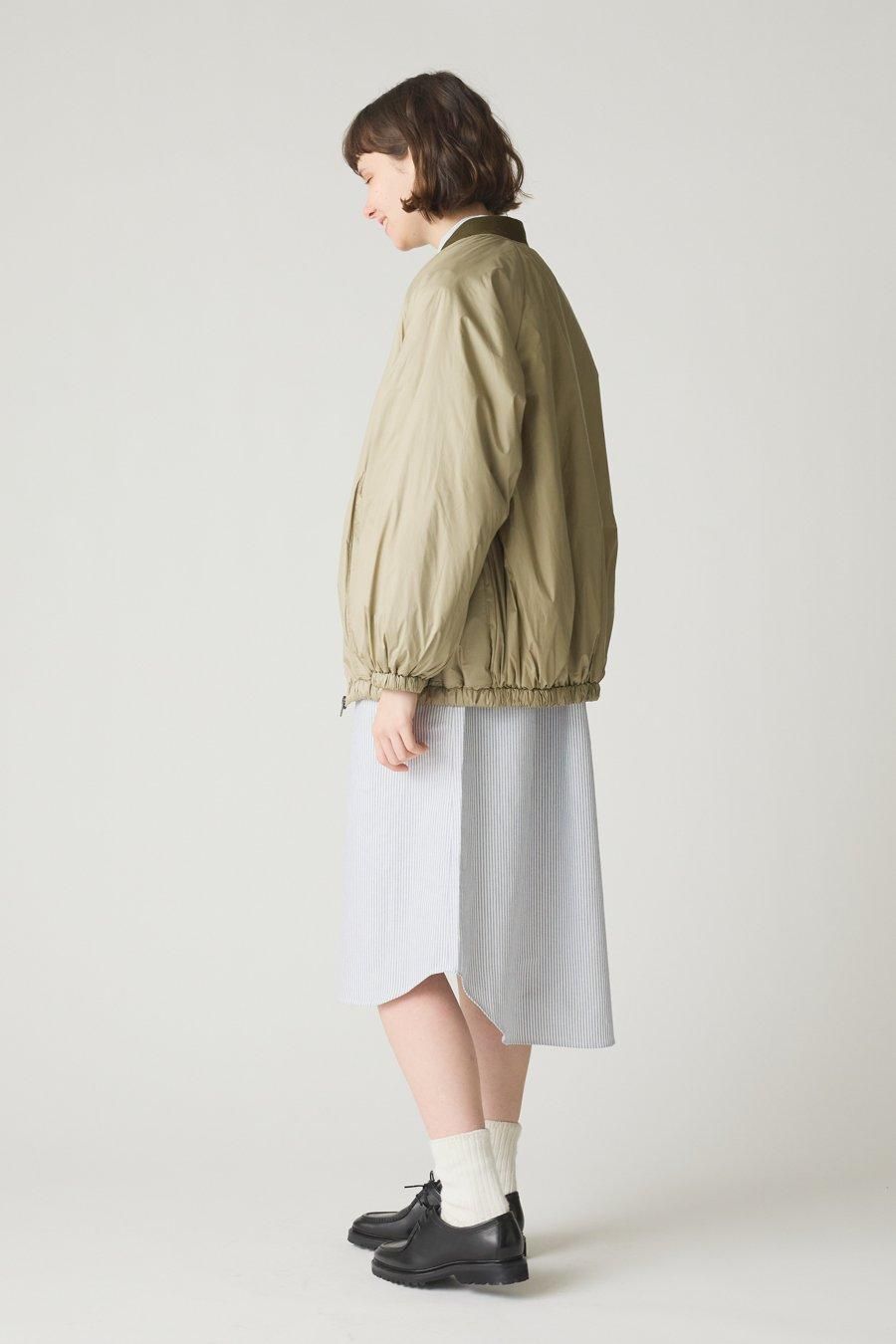mideal（マイディール）の「padding blouson / パディング