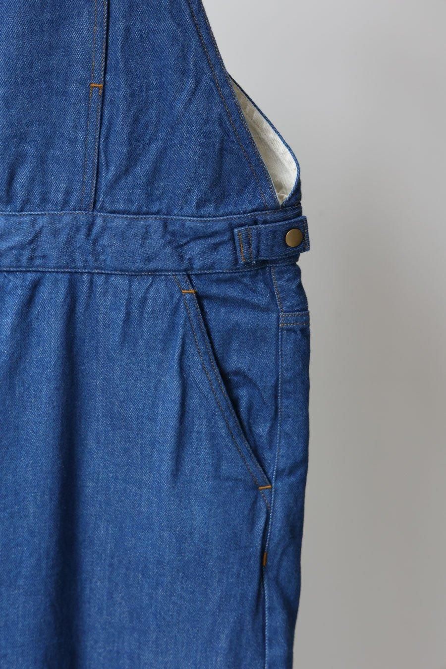 denim overall - MidiUmi（ミディウミ）｜OFFICIAL ONLINE SHOP