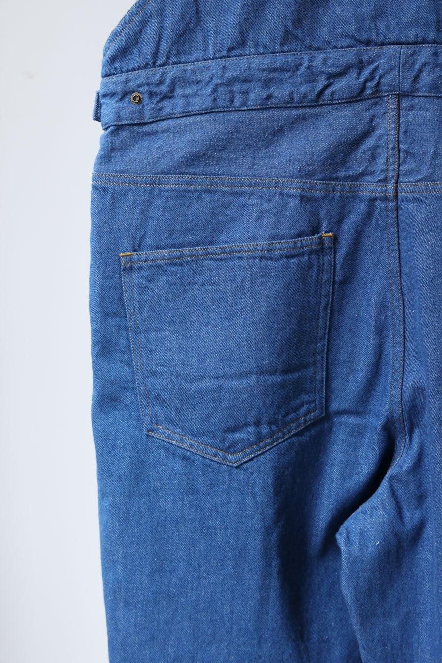 denim overall - MidiUmi（ミディウミ）｜OFFICIAL ONLINE SHOP
