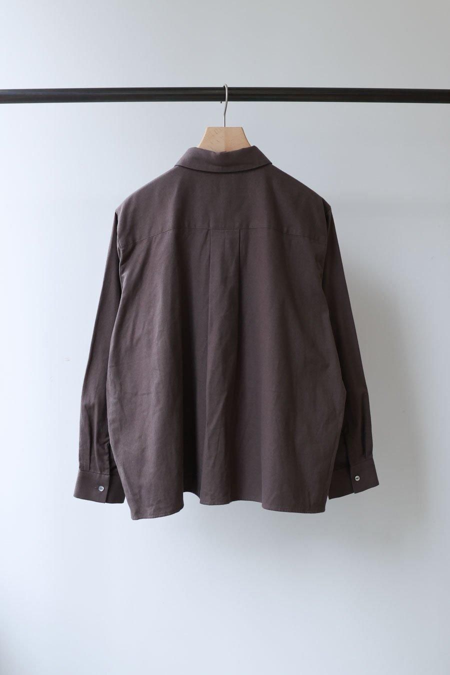 tucked short shirt - MidiUmi（ミディウミ）｜OFFICIAL ONLINE SHOP