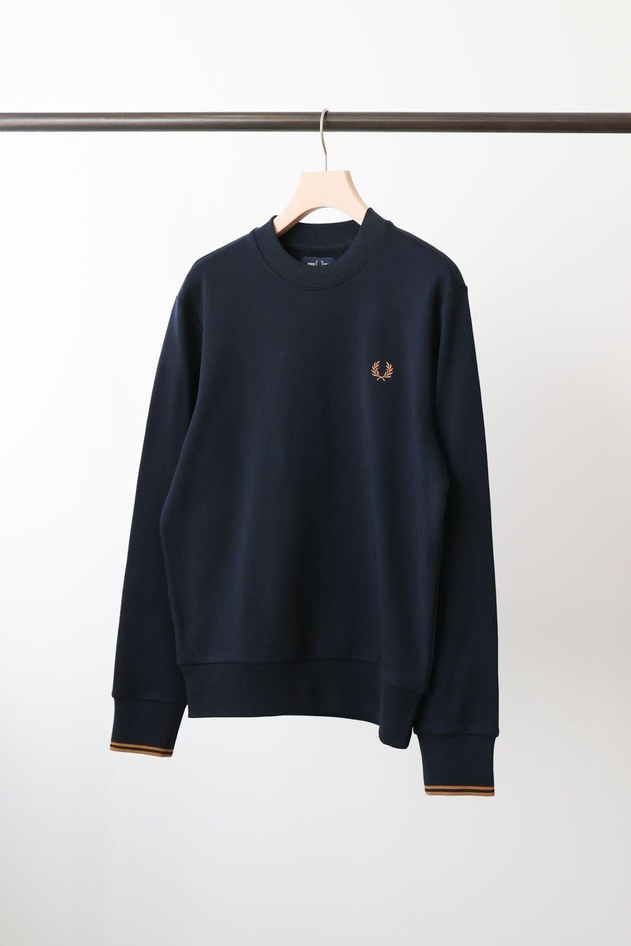 crew neck sweatshirt (M7535)/ Fred Perry - MidiUmi（ミディウミ）｜OFFICIAL ONLINE  SHOP
