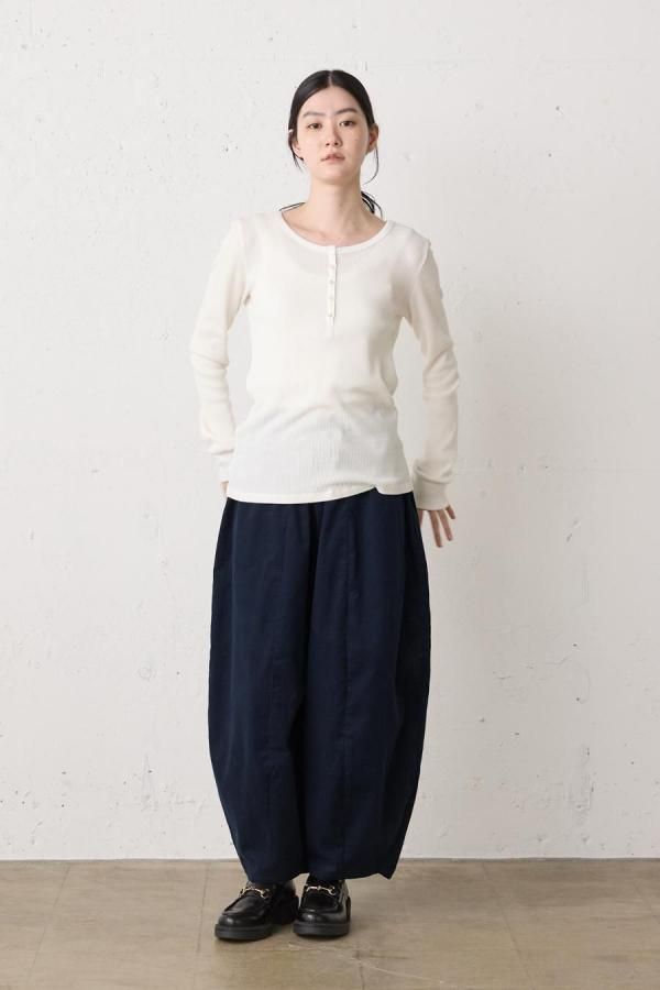 corduroy cocoon pants