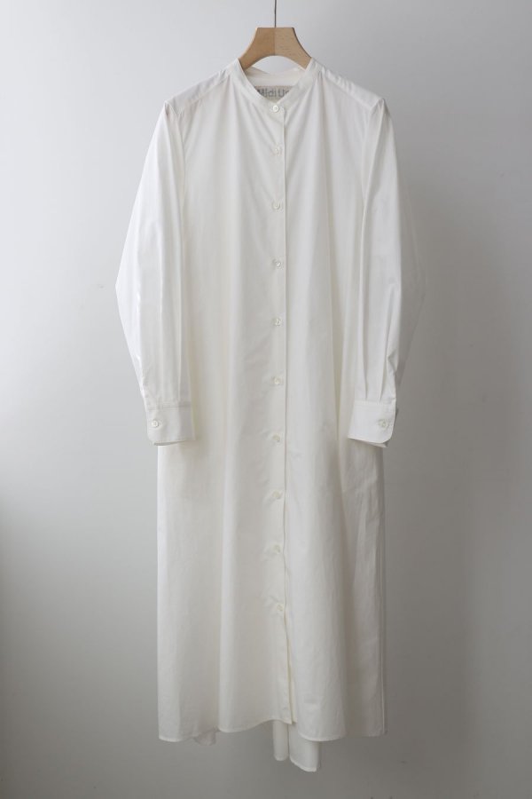 <img class='new_mark_img1' src='https://img.shop-pro.jp/img/new/icons8.gif' style='border:none;display:inline;margin:0px;padding:0px;width:auto;' />A line band collar shirt onepiece