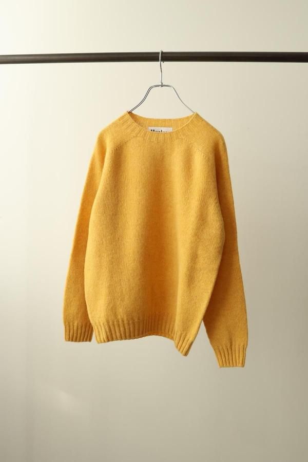 <img class='new_mark_img1' src='https://img.shop-pro.jp/img/new/icons8.gif' style='border:none;display:inline;margin:0px;padding:0px;width:auto;' />SHETLAND WOOL SWEATER (M2474-7) / Harley of Scotland