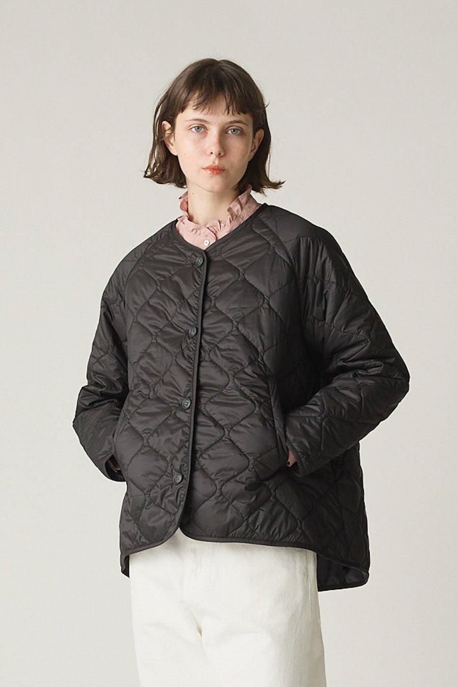 middle quilting coat - MidiUmi（ミディウミ）｜OFFICIAL