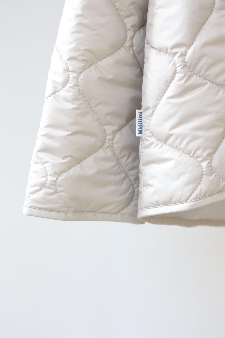 middle quilting coat - MidiUmi（ミディウミ）｜OFFICIAL