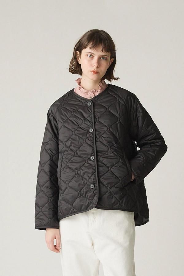 middle quilting coat