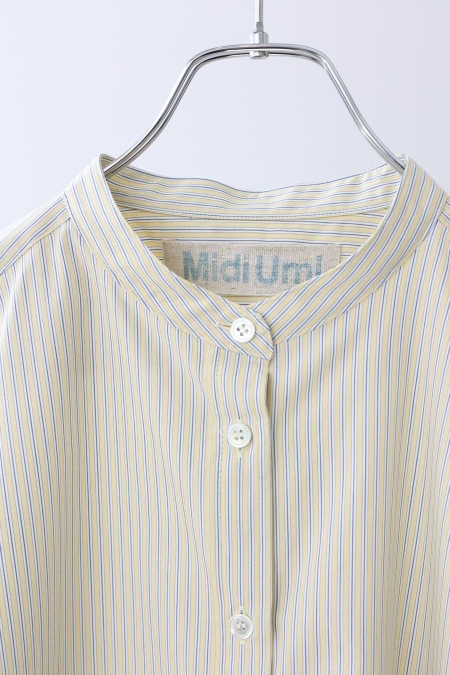 patterned short shirt - MidiUmi（ミディウミ）｜OFFICIAL
