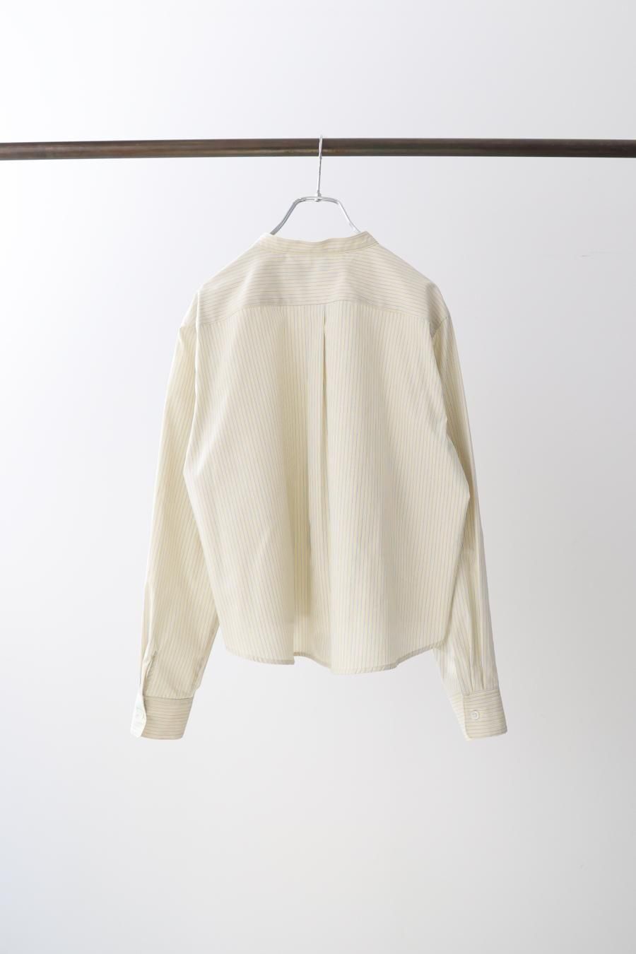 patterned short shirt - MidiUmi（ミディウミ）｜OFFICIAL