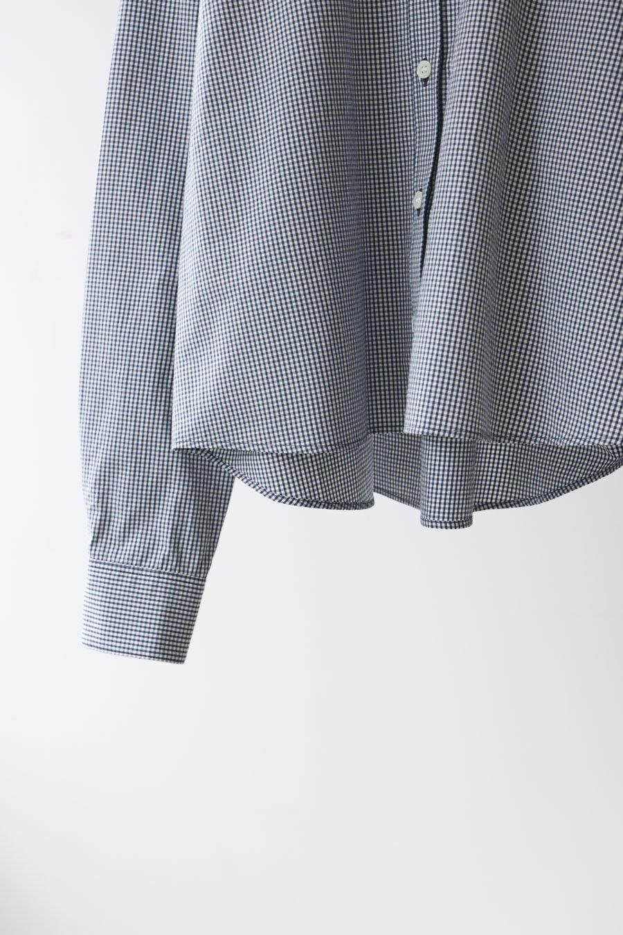 patterned short shirt - MidiUmi（ミディウミ）｜OFFICIAL