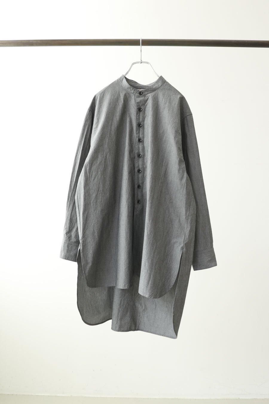 wide long shirt - MidiUmi（ミディウミ）｜OFFICIAL ONLINE SHOP