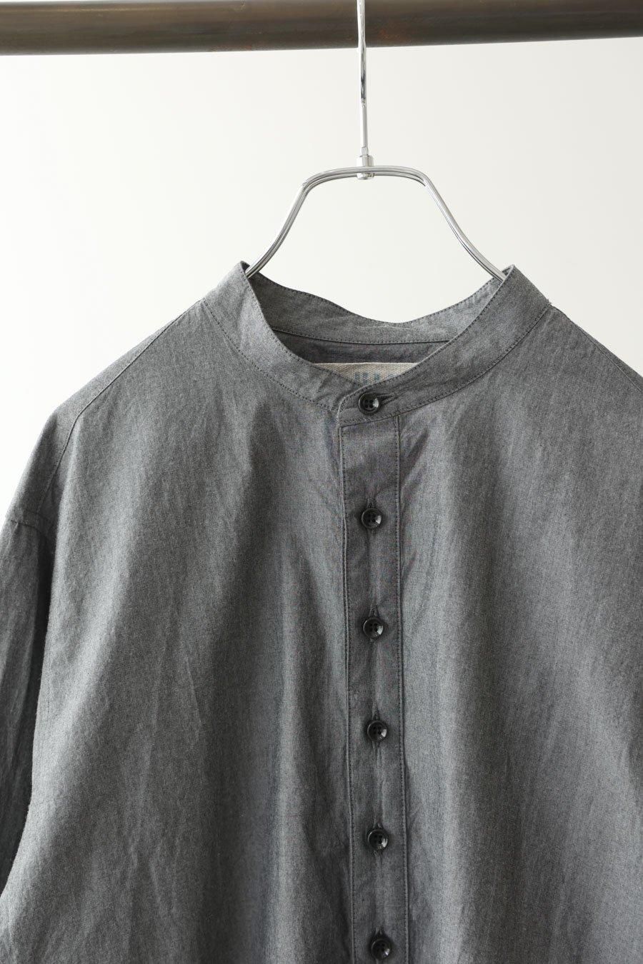 wide long shirt - MidiUmi（ミディウミ）｜OFFICIAL ONLINE SHOP
