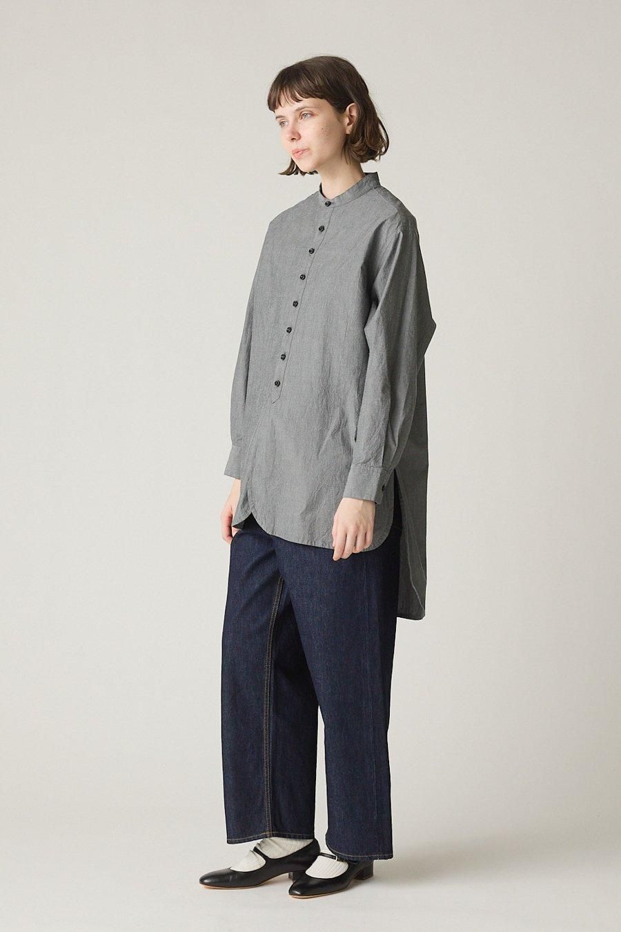 wide long shirt - MidiUmi（ミディウミ）｜OFFICIAL ONLINE SHOP