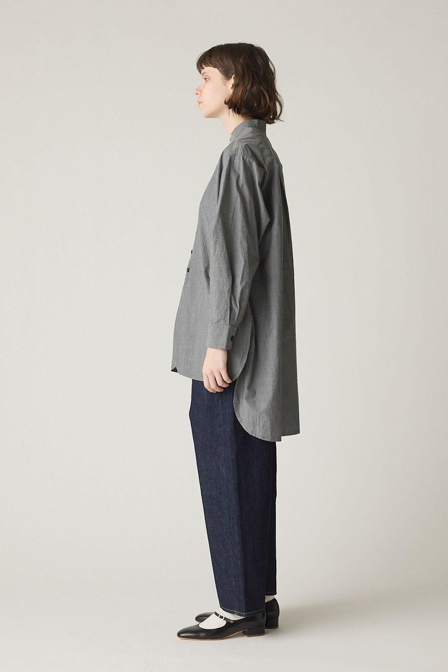 wide long shirt - MidiUmi（ミディウミ）｜OFFICIAL ONLINE SHOP