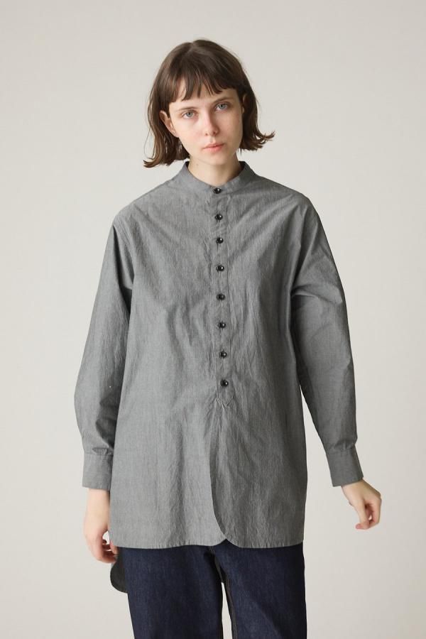 wide long shirt