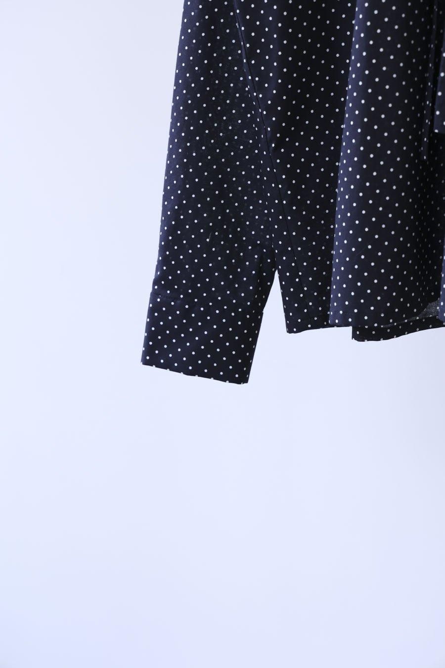tie short shirt - MidiUmi（ミディウミ）｜OFFICIAL ONLINE SHOP