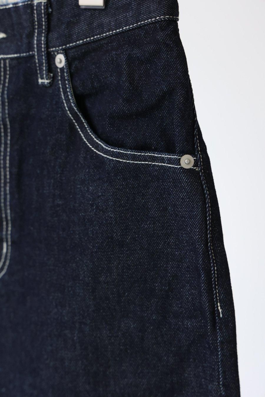 high waist wide straight denim【キナリノ掲載】 - MidiUmi high waist wide straight denim【キナリノ掲載】 - MidiUmi