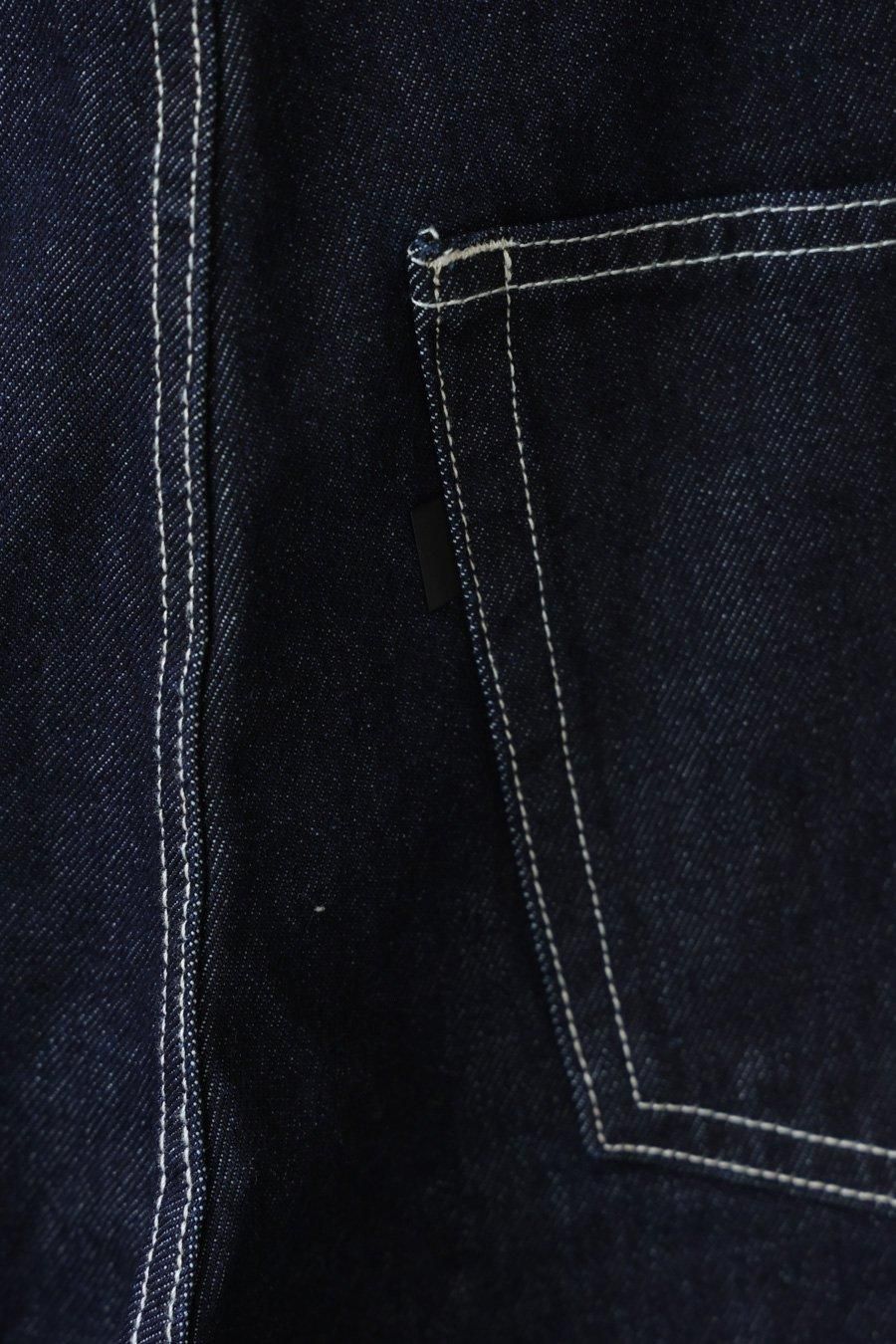 high waist wide straight denim【キナリノ掲載】 - MidiUmi