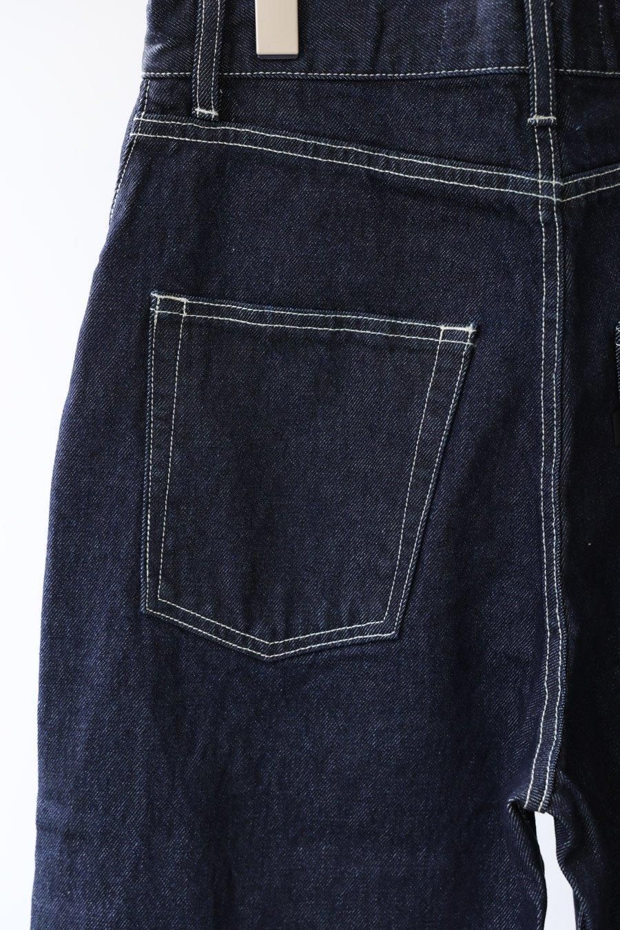 high waist wide straight denim【キナリノ掲載】 - MidiUmi high waist wide straight denim【キナリノ掲載】 - MidiUmi