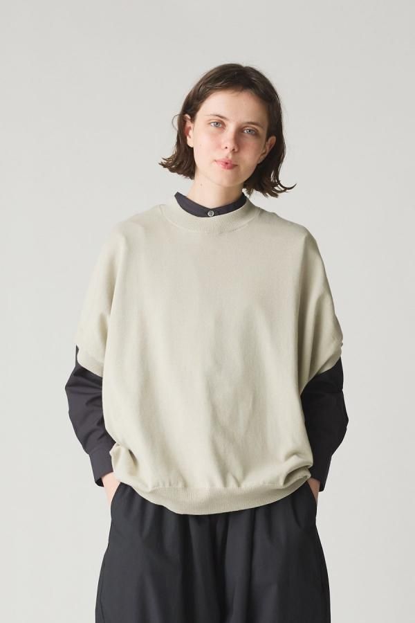 cocoon knit vest
