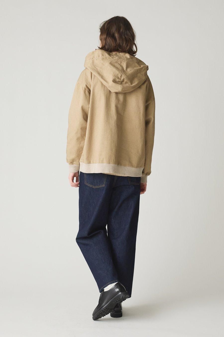 midiumi◆SOIL/シャツパーカー/コットン/NVY SOIL shirt parka - MidiUmi（ミディウミ）｜OFFICIAL ONLINE SHOP