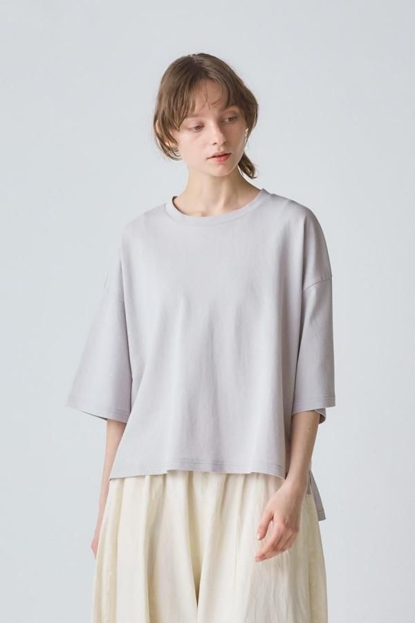 wide half sleeve pullover