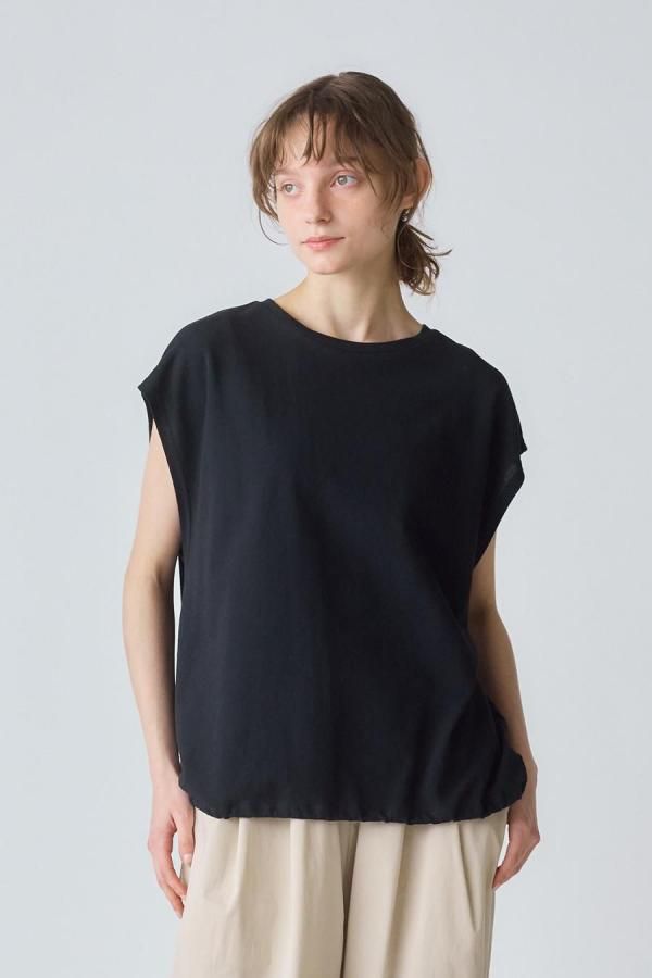 drawstring pullover