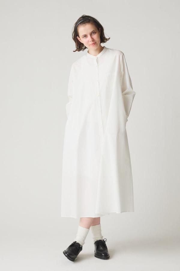 A line shirt onepiece