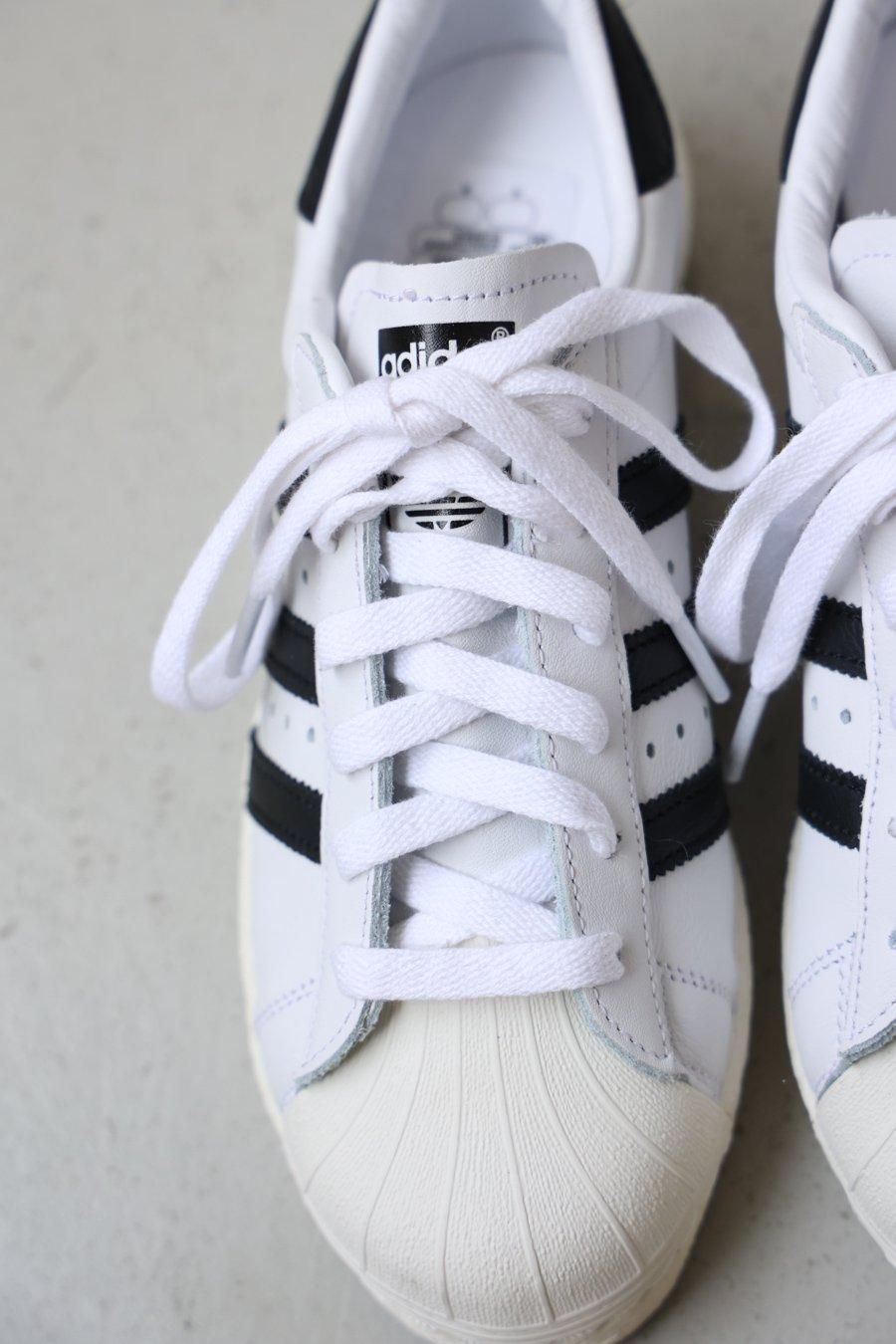 土日限定値下げ！【新品未使用】adidas SUPERSTAR82 26cm 中古・古着通販】adidas (アディダス) face (フェイス