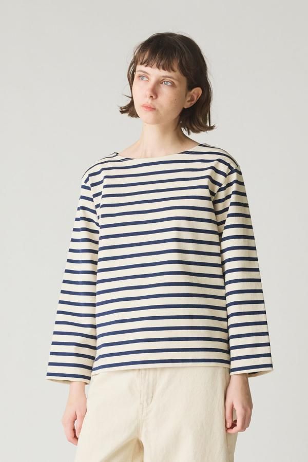 TOURNIER basque border T-shirt