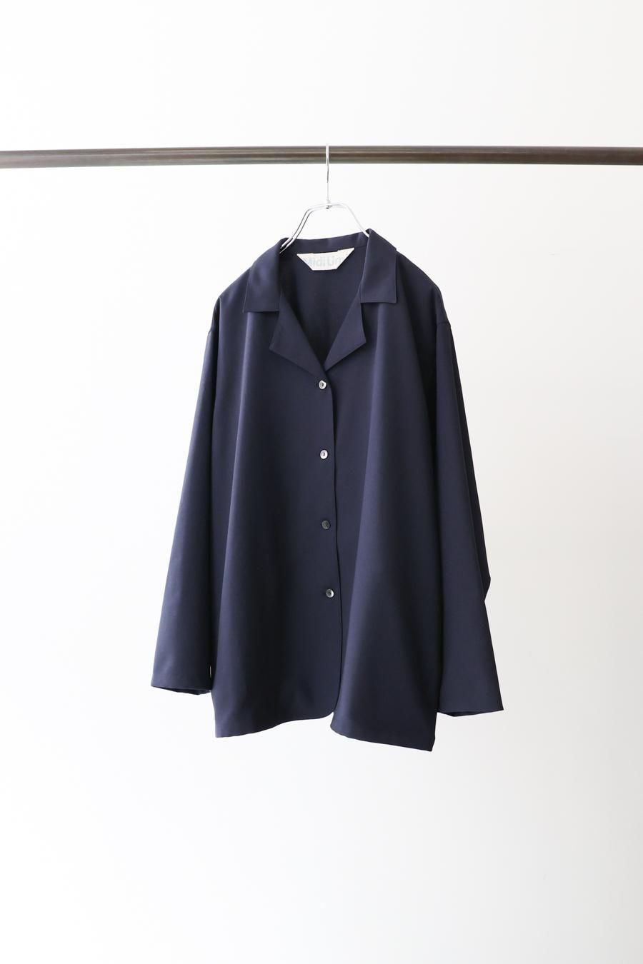 shirt jacket - MidiUmi（ミディウミ）｜OFFICIAL ONLINE SHOP
