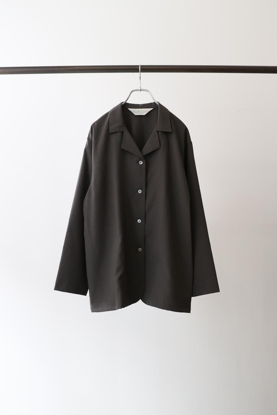 shirt jacket - MidiUmi（ミディウミ）｜OFFICIAL ONLINE SHOP