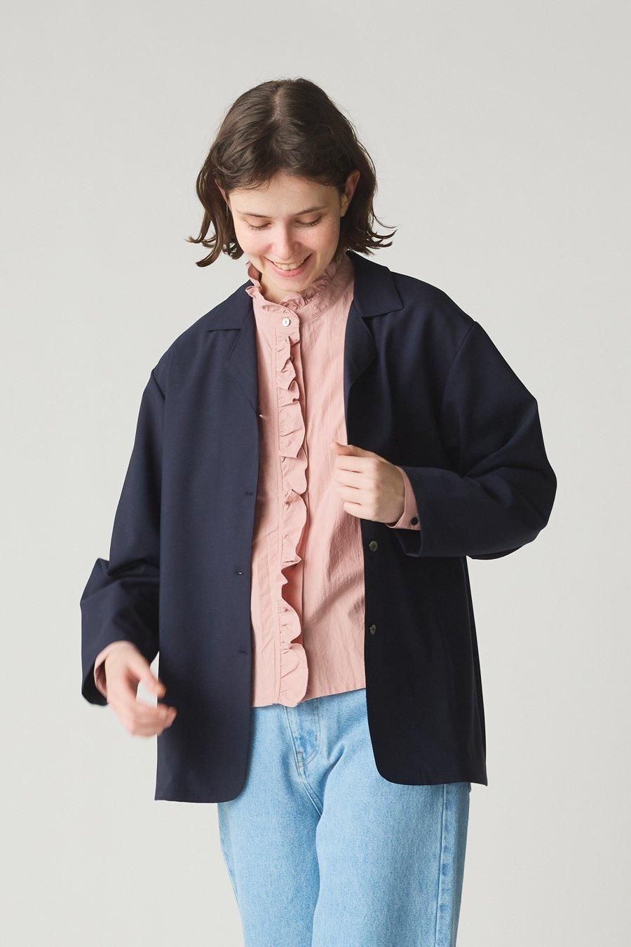 shirt jacket - MidiUmi（ミディウミ）｜OFFICIAL ONLINE SHOP