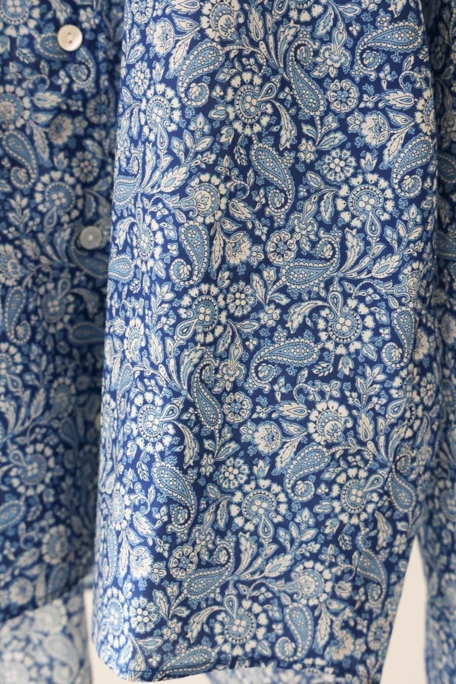 LIBERTY print shirt - MidiUmi（ミディウミ）｜OFFICIAL ONLINE