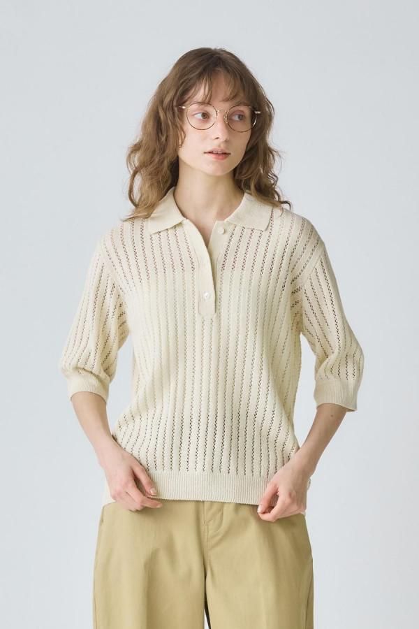 pattern knitting knit polo