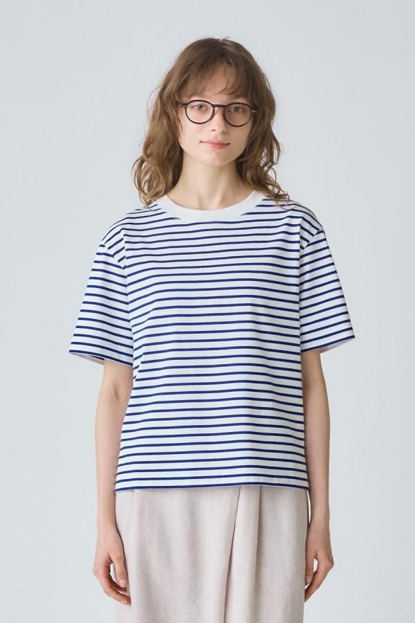 basic border T shirt