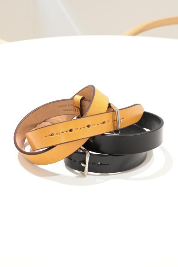 9/8Numbered Belt / HARDY&CLEVERLEY