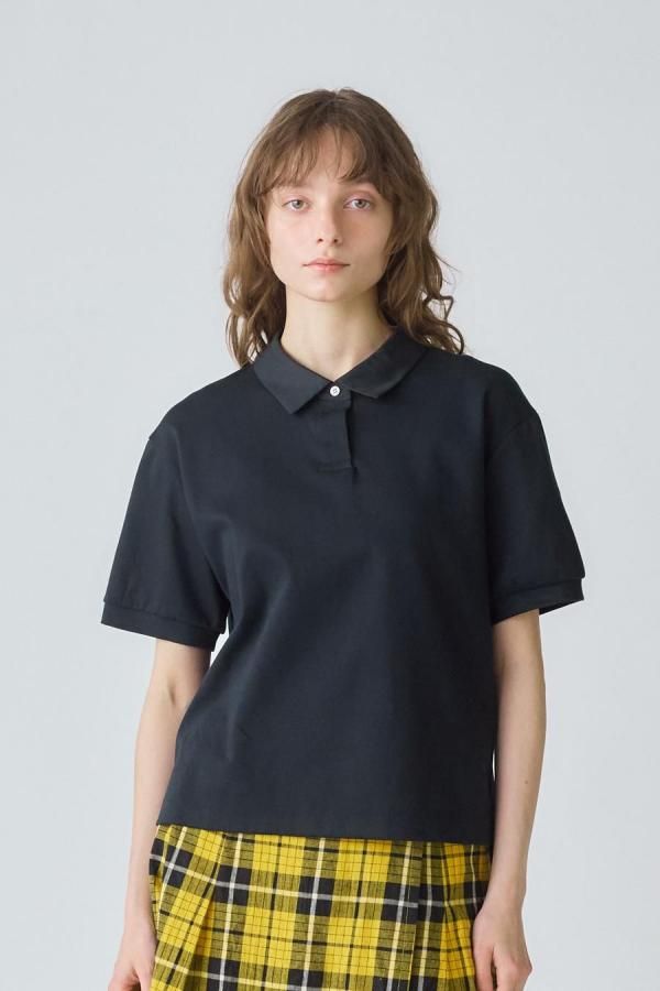 half sleeve polo shirt