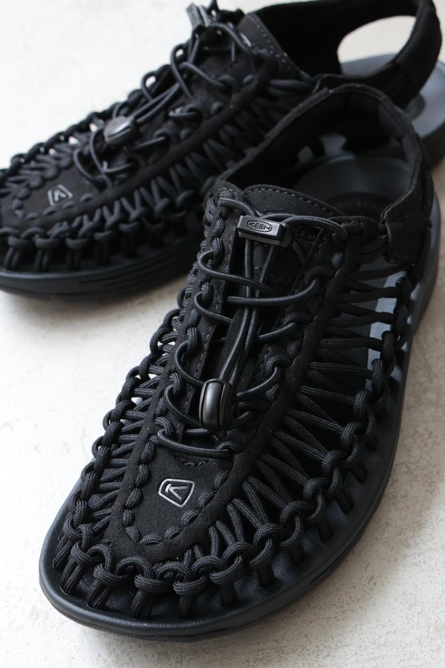KEEN UNEEK ブラック/インディゴ 27.5【別注】 KEEN for UNITED ARROWS 別注『UNEEK “INDIGO”』が国内4月14日