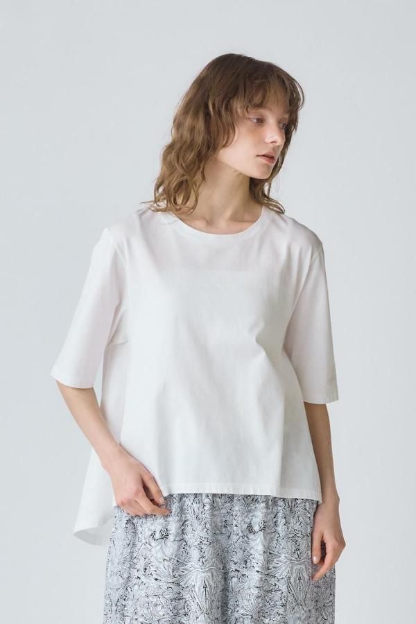 back gather pullover