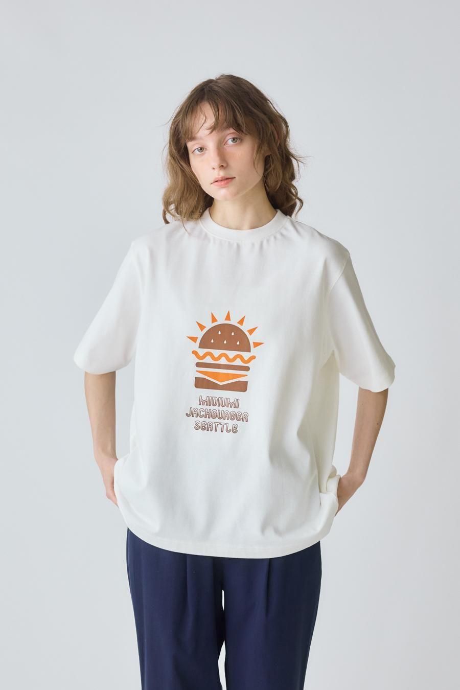 tシャツ 定番T-shirt : Hamburger Ｔシャツ ハンバーガー レディース HAMBURGER Tee – FITH ONLINE STORE