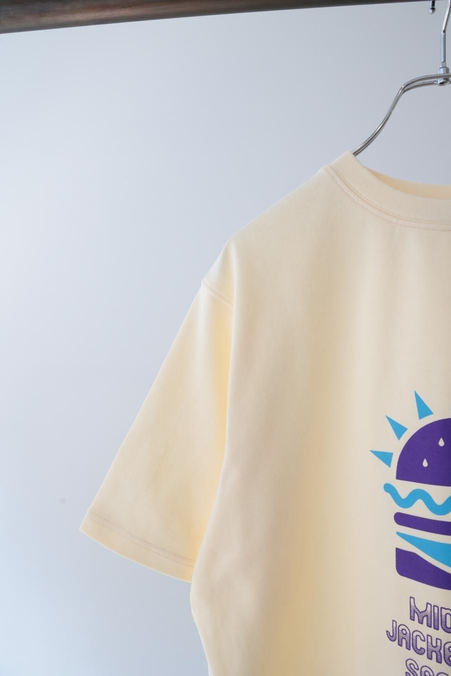 MidiUmi / ミディウミ MidiUmi ハンバーガープリントTシャツ hamburger print T shirt - MidiUmi（ミディウミ）｜OFFICIAL