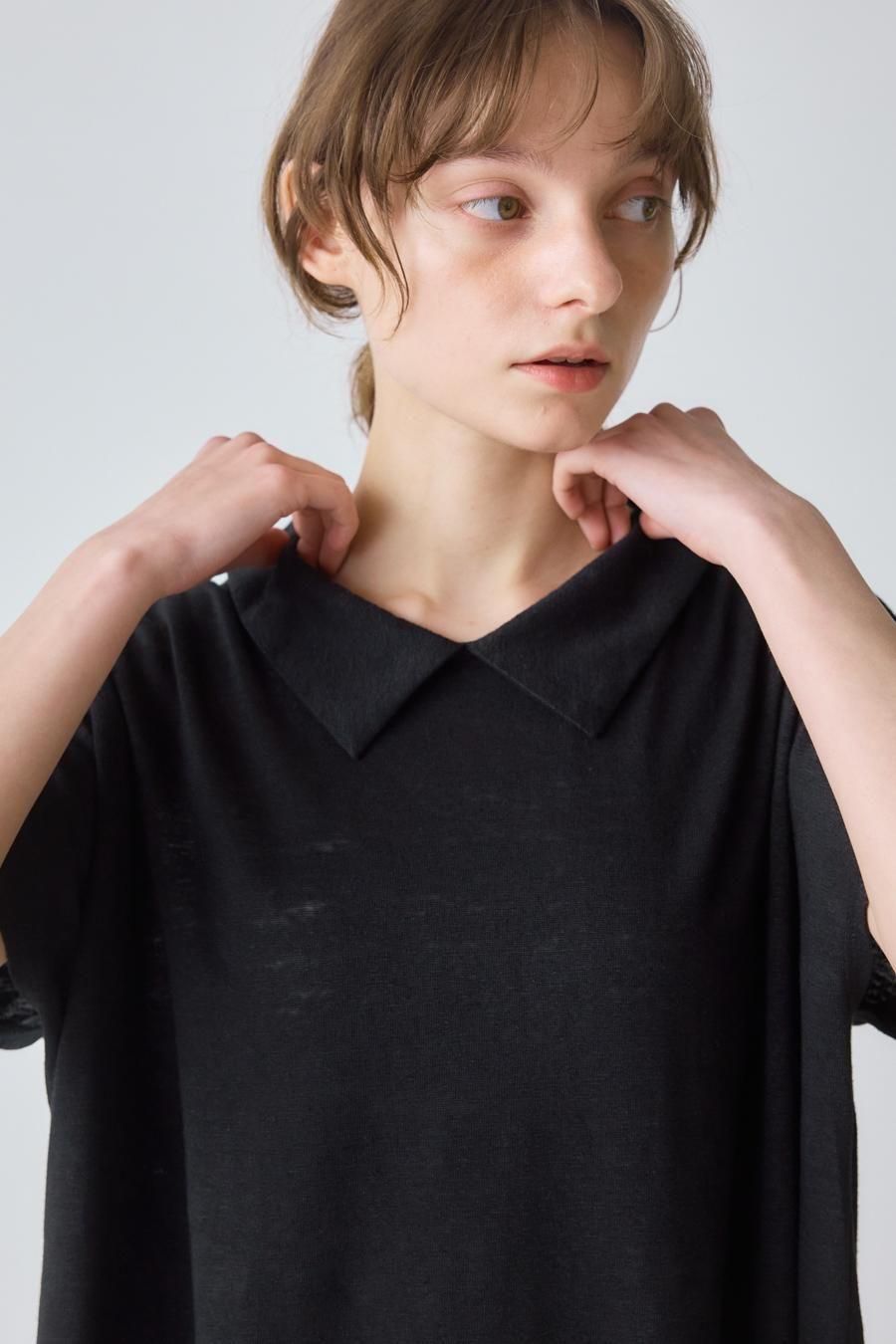 soor ploom23aw襟 ルースイソンブラ/LUZ e SOMBRA ポロシャツ/SPORTS POLO-SHIRT