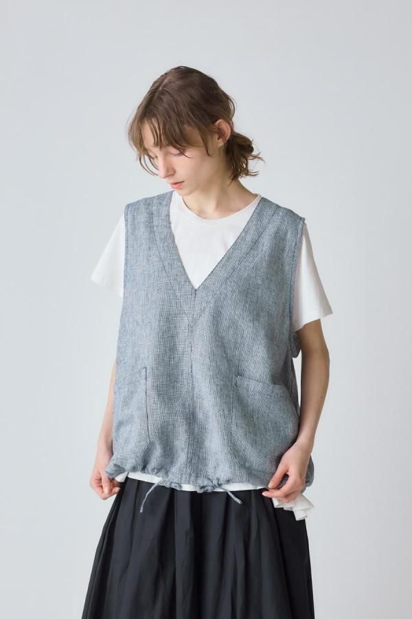 NORTHERN LINEN vest