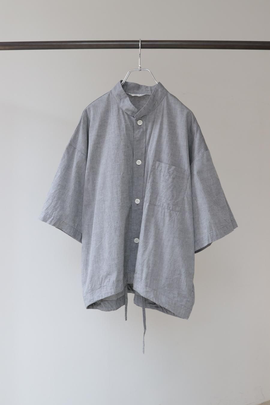 chambray work shirt - MidiUmi（ミディウミ）｜OFFICIAL ONLINE