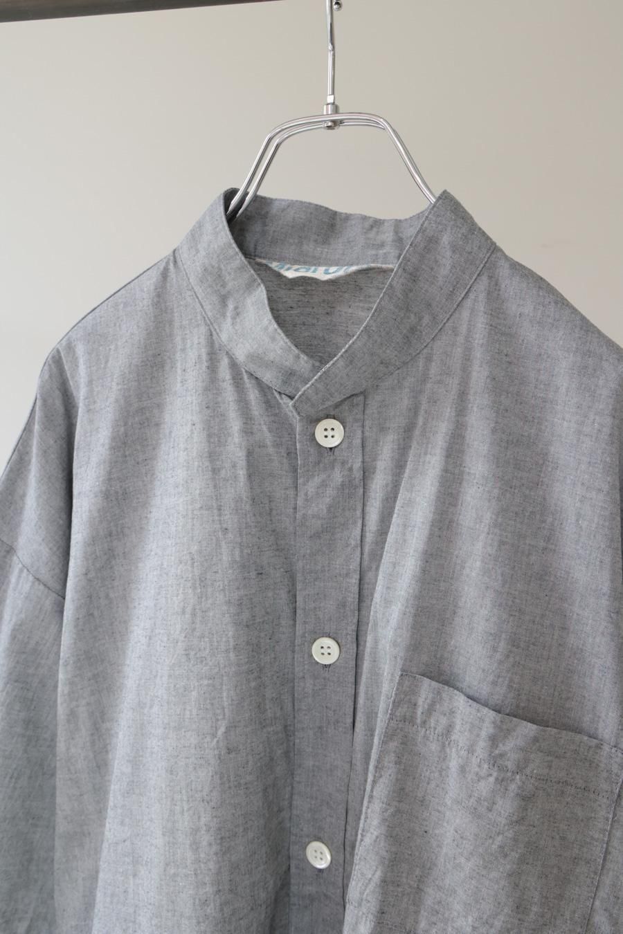 chambray work shirt - MidiUmi（ミディウミ）｜OFFICIAL ONLINE