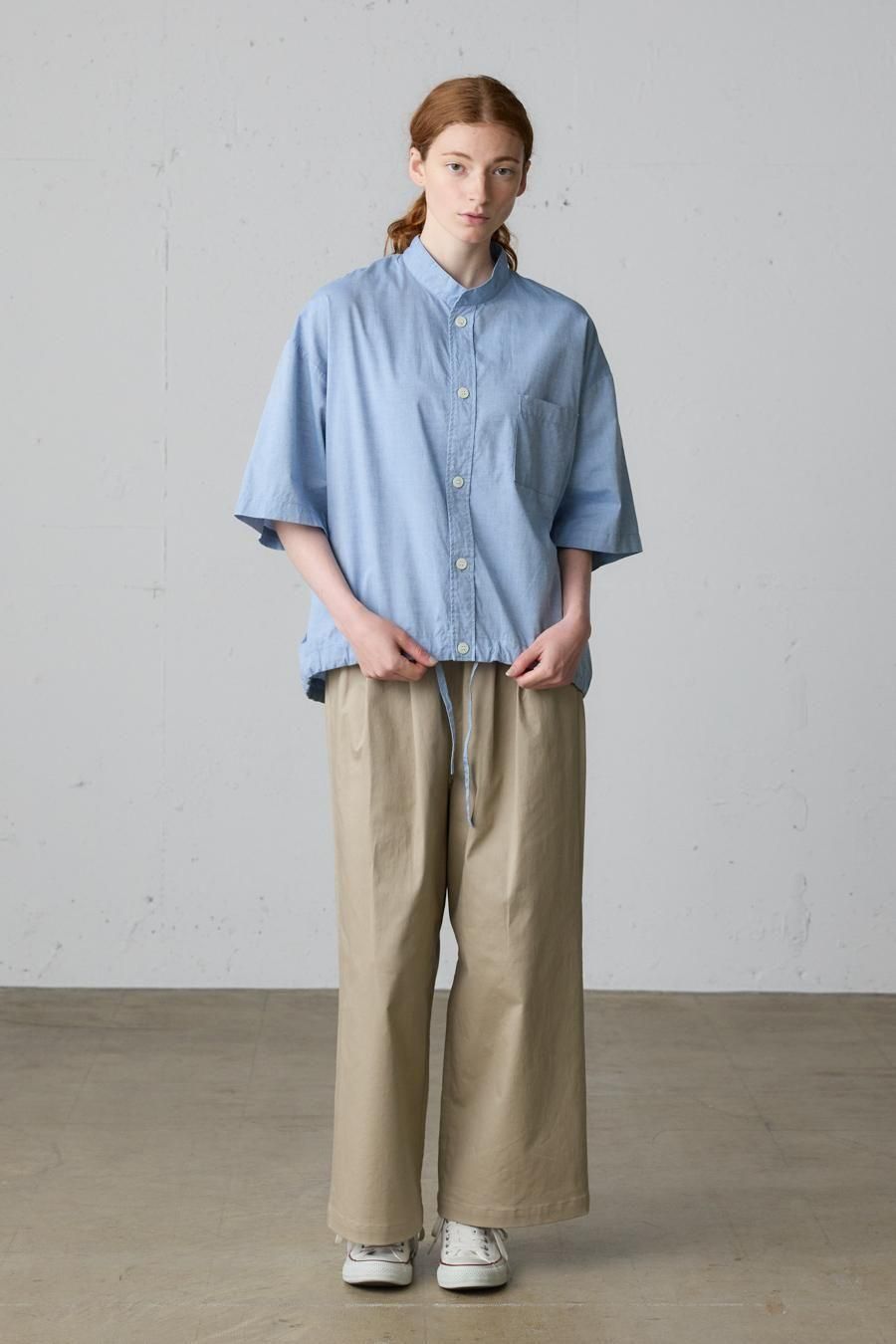MidiUmi / ミディウミ MidiUmi シャンブレーワークシャツ 楽天市場】【sale20%off】【返品不可】【送料無料】Midi Umi