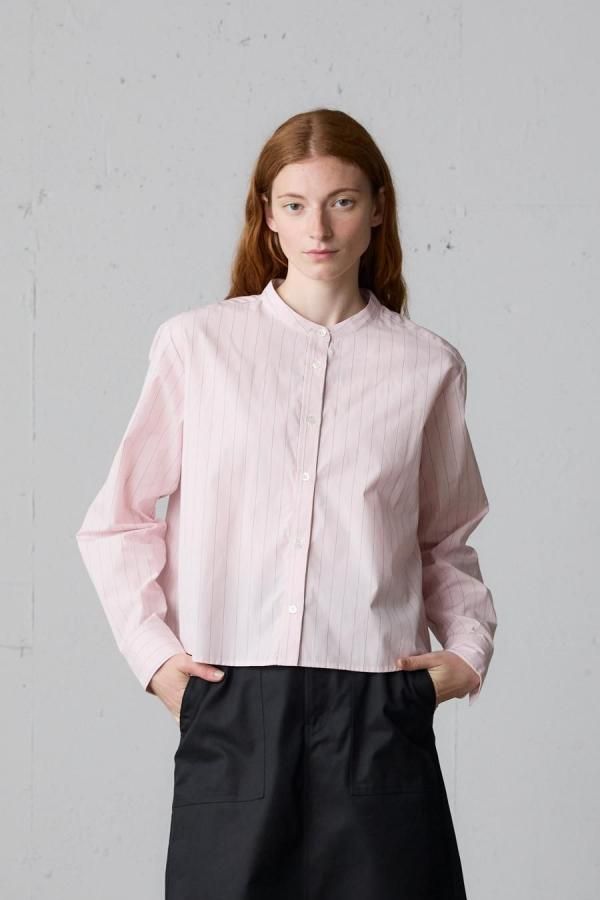 patterned short shirt