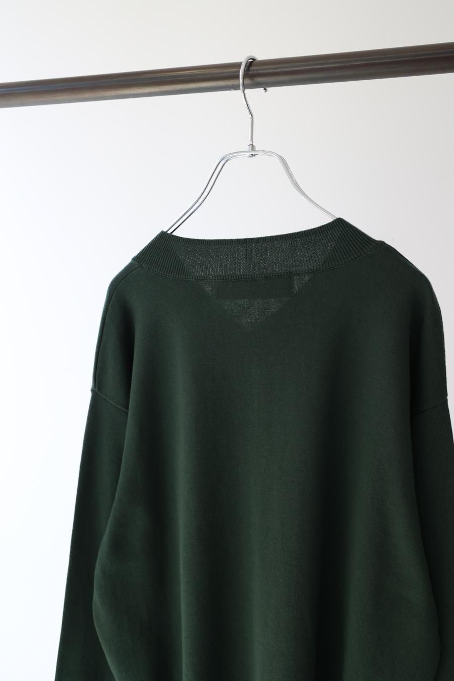 V neck knit pullover - MidiUmi（ミディウミ）｜OFFICIAL ONLINE SHOP